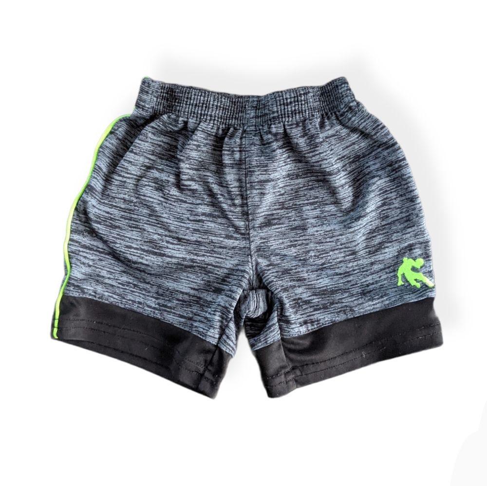 AND1 grey baby athletic shorts